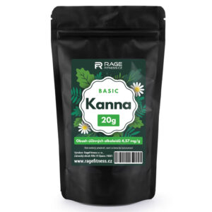Kanna Mletý Prášek - Basic 4,57 mg/g